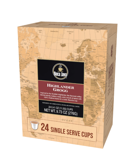 Highlander Grogg Single Serve Coffee 24ct