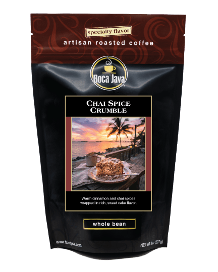 Chai Spice Crumble Coffee