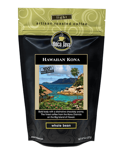 100 Percent Hawaiian Kona Coffee