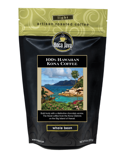 100 Percent Hawaiian Kona Coffee