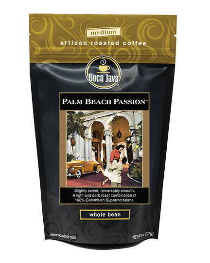Palm Beach Passion Coffee