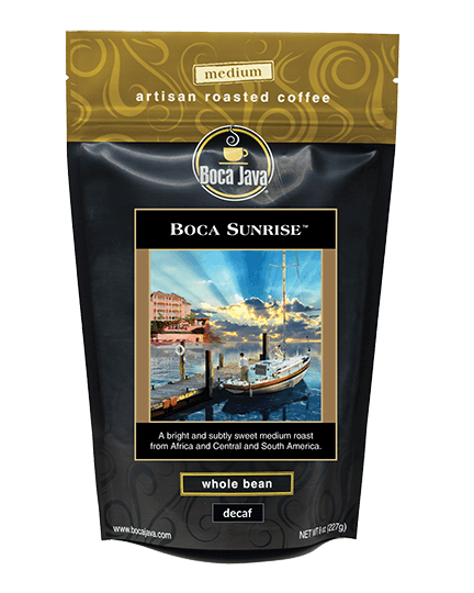 Boca Sunrise Coffee (decaf)