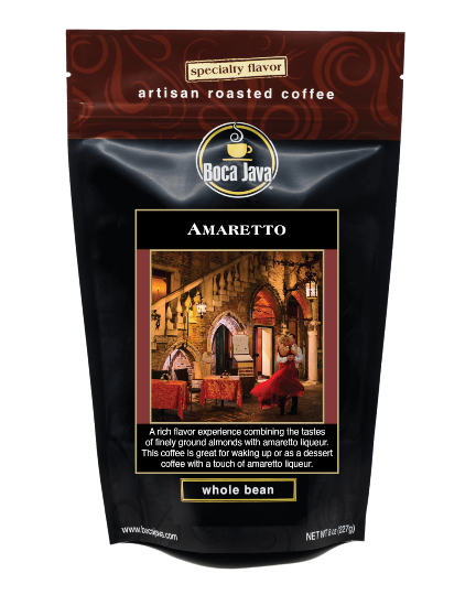 Amaretto Coffee