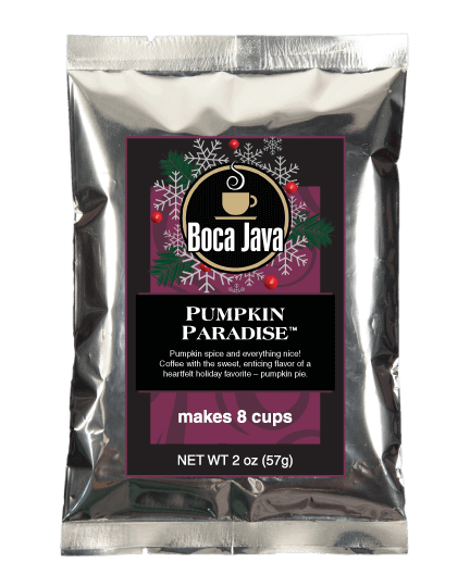 Pumpkin Paradise Coffee Baby Boca