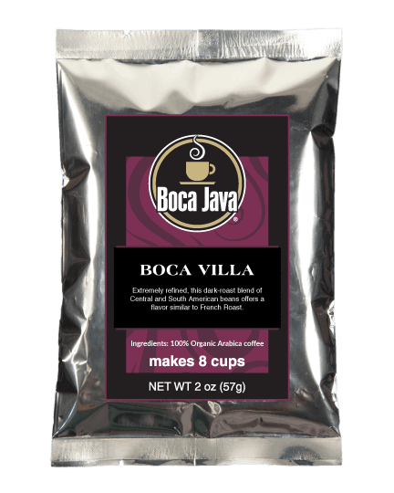 Boca Villa Coffee Baby Boca