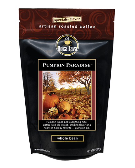 Pumpkin Paradise Coffee