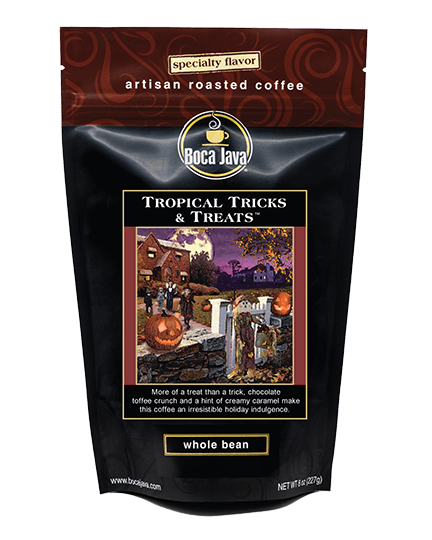 Tropical Tricks & Treats Coffee