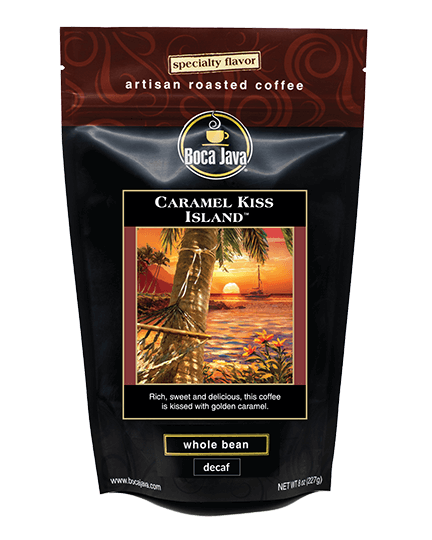 Caramel Kiss Island Coffee