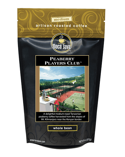 Peaberry Players Club Coffee