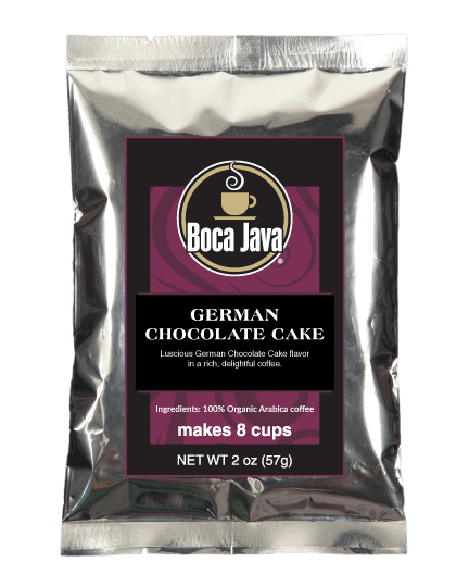 German Chocolate Cake Coffee Baby Boca