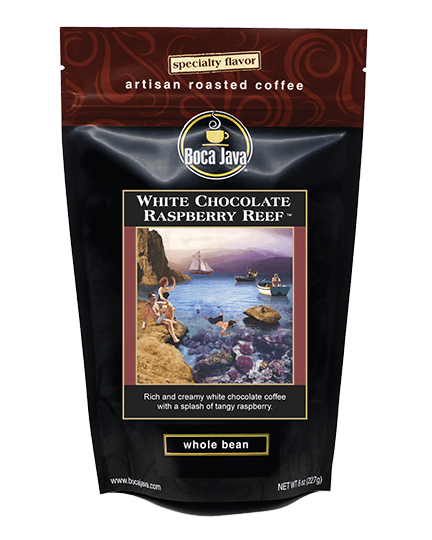 White Chocolate Raspberry Reef Coffee