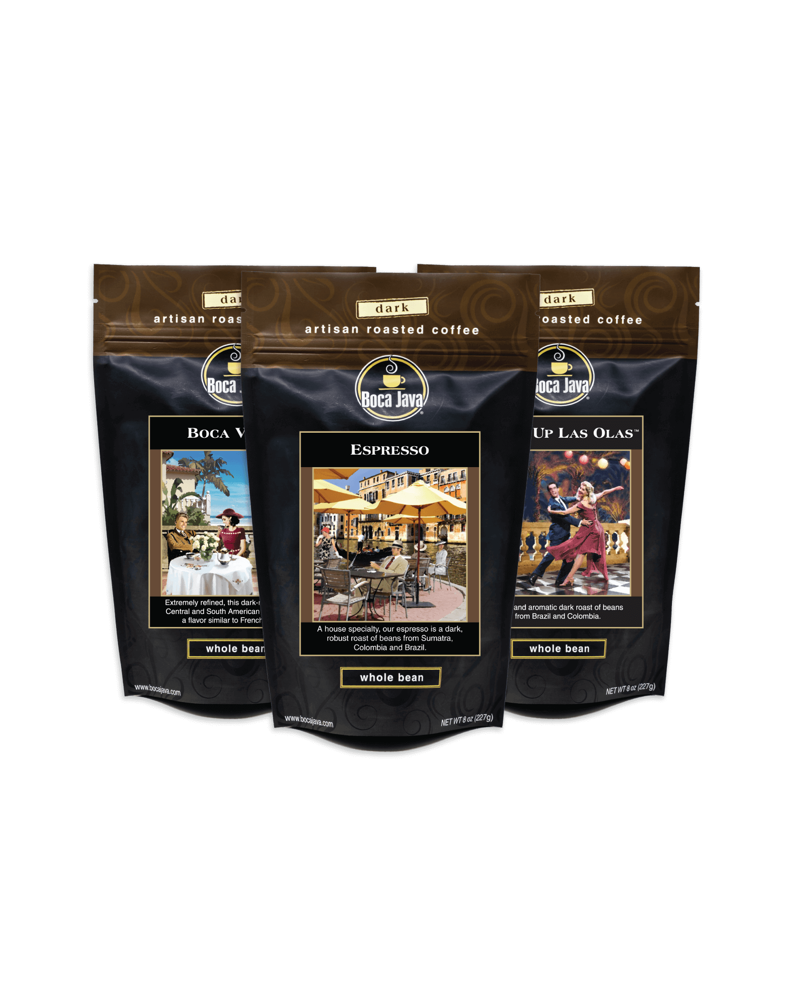 Dark Roast 3 Pack 