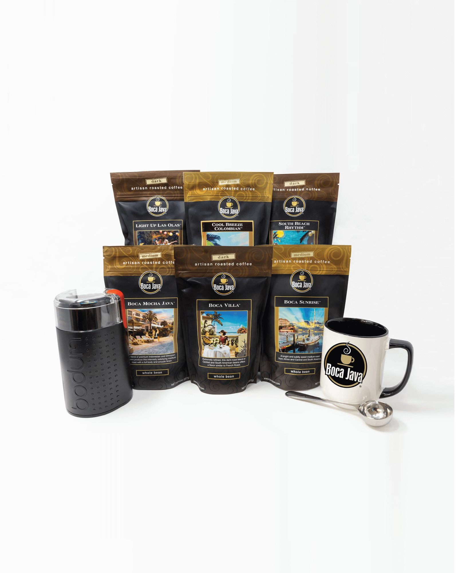 travel coffee gift set