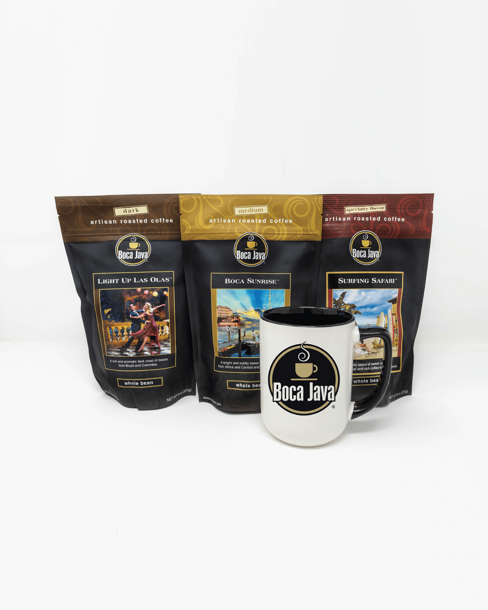 Flavored Coffee Gift Set