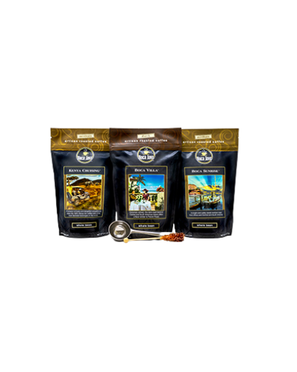 The Gourmet Coffee Lover's Gift Set